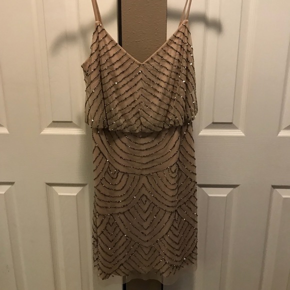 Adrianna Papell Sequin Dress - Picture 2 of 3